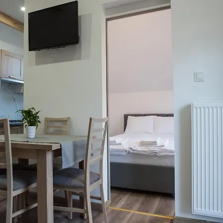 Holiday home Comfortable Two Story Jaros Awiec